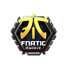 Fnatic (металлическая) | Лондон-2018