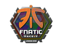 Sticker | Fnatic (Holo) | London 2018