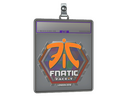 Sticker Slab | Fnatic (Holo) | London 2018