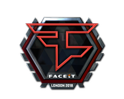 Sticker | FaZe Clan (Foil) | London 2018