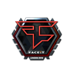FaZe Clan (металлическая) | Лондон-2018