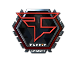 Sticker | FaZe Clan (Foil) | London 2018