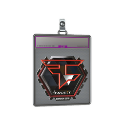 Sticker Slab | FaZe Clan (Foil) | London 2018