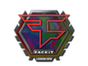 Sticker | FaZe Clan (Holo) | London 2018