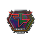 Sticker | FaZe Clan (Holo) | London 2018