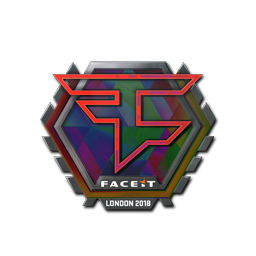 FaZe Clan (голографическая) | Лондон-2018