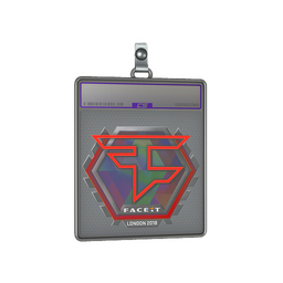 Sticker Slab | FaZe Clan (Holo) | London 2018