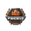 Sticker | FACEIT | London 2018