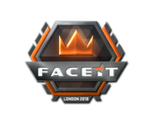 Sticker | FACEIT | London 2018