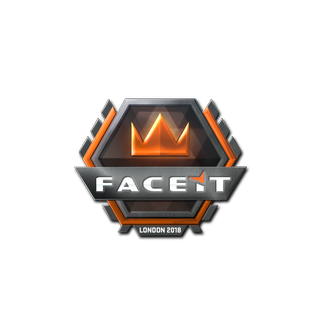 Sticker | FACEIT | London 2018