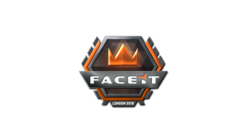 Sticker | FACEIT | London 2018
