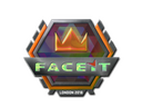 Sticker | FACEIT (Holo) | London 2018