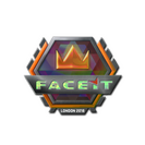 Sticker | FACEIT (Holo) | London 2018