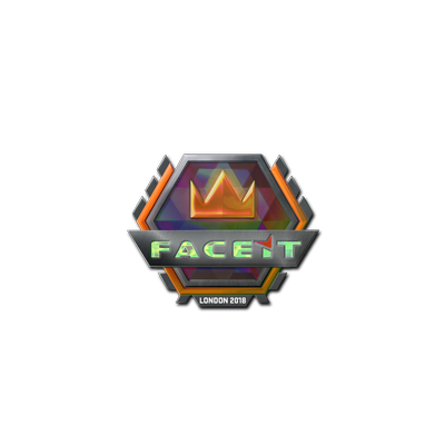 Sticker | FACEIT (Holo) | London 2018