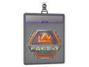Sticker Slab | FACEIT (Holo) | London 2018
