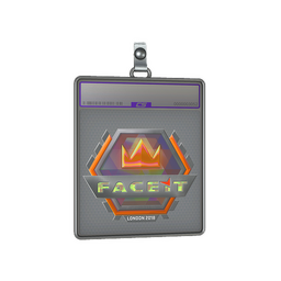 Sticker Slab | FACEIT (Holo) | London 2018