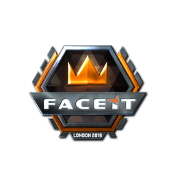 FACEIT (Foil) | London 2018