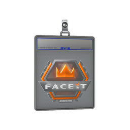 Sticker Slab | FACEIT | London 2018