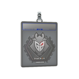 Sticker Slab | G2 Esports | London 2018