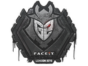 Sealed Graffiti | G2 Esports | London 2018