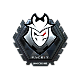 G2 Esports (металлическая) | Лондон-2018