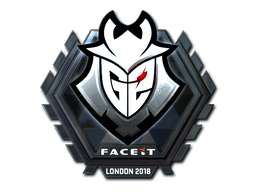 Sticker | G2 Esports (Foil) | London 2018