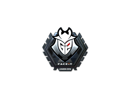 Sticker | G2 Esports (premium) | Londres 2018