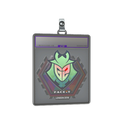 Sticker Slab | G2 Esports (Holo) | London 2018