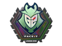 Sticker | G2 Esports (Holo) | London 2018