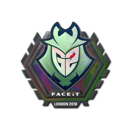 G2 Esports (голографическая) | Лондон-2018