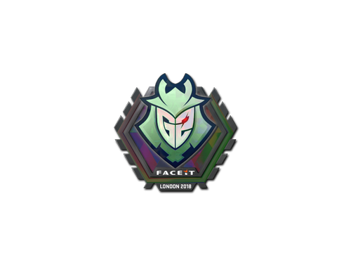 Sticker | G2 Esports (holo) | Londres 2018