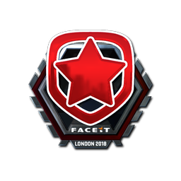 Gambit Esports (металлическая) | Лондон-2018