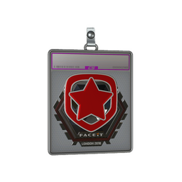 Sticker Slab | Gambit Esports (Foil) | London 2018