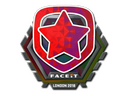 Sticker | Gambit Esports (Holo) | London 2018