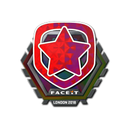 Gambit Esports (голографическая) | Лондон-2018