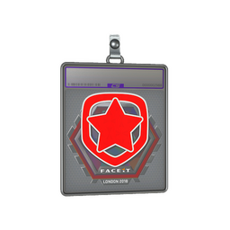 Sticker Slab | Gambit Esports (Holo) | London 2018
