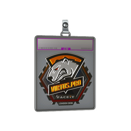 Sticker Slab | Virtus.Pro (Foil) | London 2018