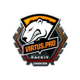 Virtus.Pro (металлическая) | Лондон-2018