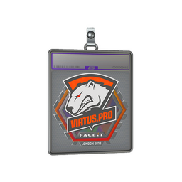 Sticker Slab | Virtus.Pro (Holo) | London 2018
