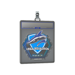 Sticker Slab | Vega Squadron | London 2018