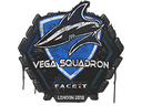 Sealed Graffiti | Vega Squadron | London 2018