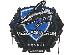 Sealed Graffiti | Vega Squadron | London 2018