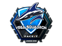 Sticker | Vega Squadron (Foil) | London 2018
