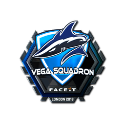Vega Squadron (металлическая) | Лондон-2018