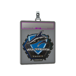 Sticker Slab | Vega Squadron (Foil) | London 2018