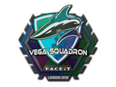 Sticker | Vega Squadron (Holo) | London 2018
