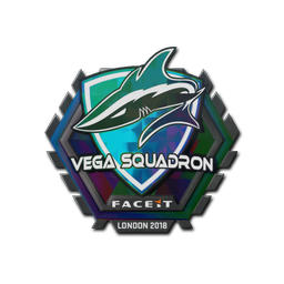 Vega Squadron (голографическая) | Лондон-2018