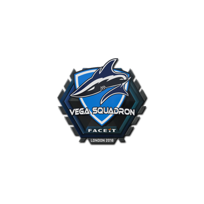 Sticker | Vega Squadron | London 2018