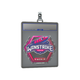 Sticker Slab | Winstrike Team | London 2018