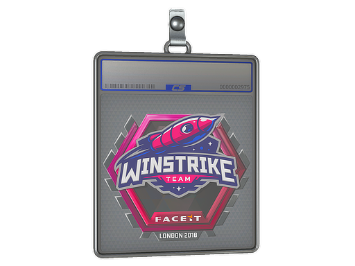 Sticker Slab | Winstrike Team | London 2018